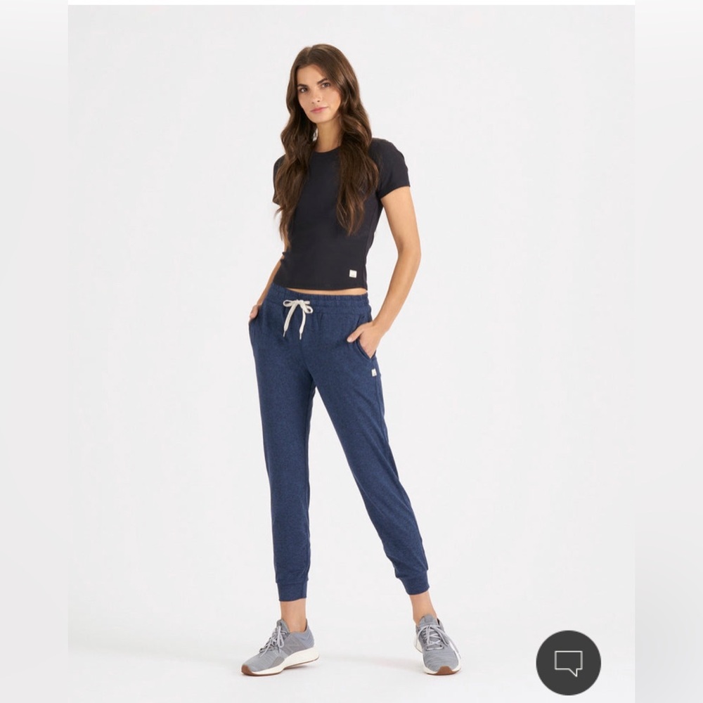 Vuori performance joggers-long XS navy heather